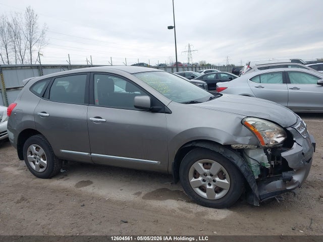 2013 Nissan Rogue S/sv მანქანა იყიდება აუქციონზე, vin: JN8AS5MT5DW035124, აუქციონის ნომერი: 12604561
