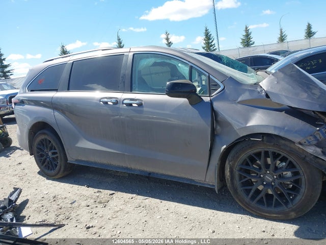 Продаж на аукціоні авто 2022 Toyota Sienna Le/xle/xse/limited/platinum, vin: 5TDGRKEC4NS119189, номер лоту: 12604565