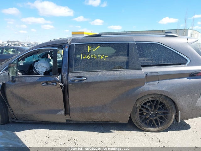 Продаж на аукціоні авто 2022 Toyota Sienna Le/xle/xse/limited/platinum, vin: 5TDGRKEC4NS119189, номер лоту: 12604565