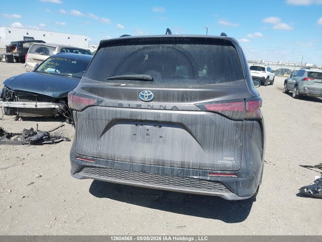 Продаж на аукціоні авто 2022 Toyota Sienna Le/xle/xse/limited/platinum, vin: 5TDGRKEC4NS119189, номер лоту: 12604565