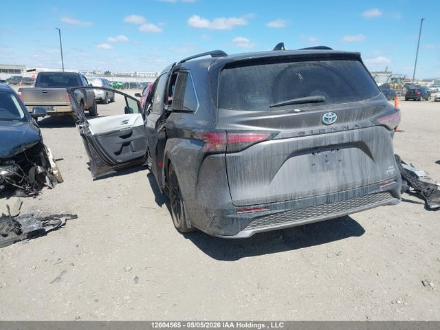 Продаж на аукціоні авто 2022 Toyota Sienna Le/xle/xse/limited/platinum, vin: 5TDGRKEC4NS119189, номер лоту: 12604565