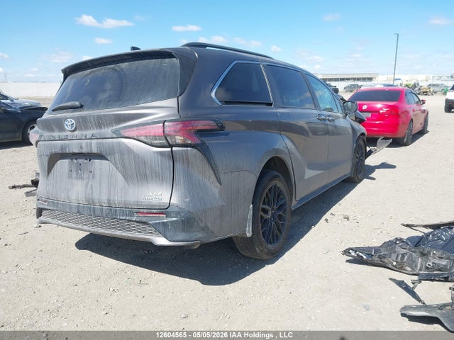 Продаж на аукціоні авто 2022 Toyota Sienna Le/xle/xse/limited/platinum, vin: 5TDGRKEC4NS119189, номер лоту: 12604565