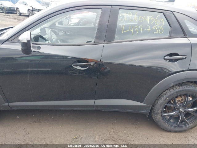 Aukcja sprzedaży 2019 Mazda Cx-3 Gs, vin: JM1DKDC71K1437790, numer aukcji: 12604569