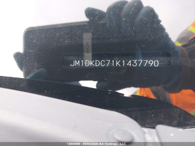Aukcja sprzedaży 2019 Mazda Cx-3 Gs, vin: JM1DKDC71K1437790, numer aukcji: 12604569