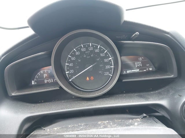 Aukcja sprzedaży 2019 Mazda Cx-3 Gs, vin: JM1DKDC71K1437790, numer aukcji: 12604569