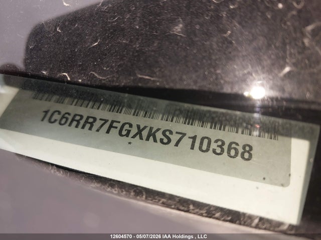 1C6RR7FGXKS710368 RAM 1500 Classic St