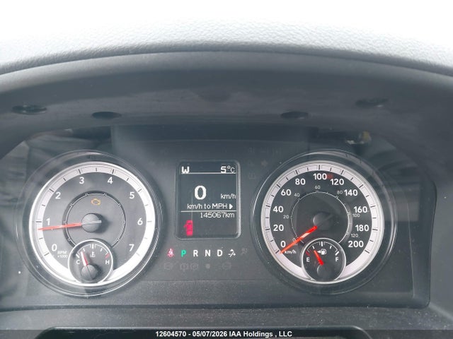 1C6RR7FGXKS710368 RAM 1500 Classic St