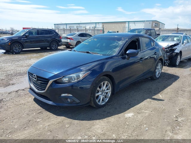 12604572 :رقم المزاد ، 3MZBM1V70EM111139 vin ، 2014 Mazda Mazda3 Gs-sky مزاد بيع