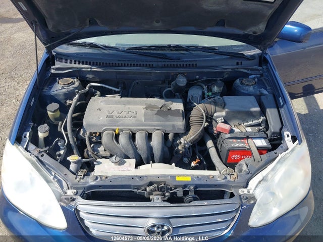 2004 Toyota Corolla Le მანქანა იყიდება აუქციონზე, vin: 1NXBR32E04Z268789, აუქციონის ნომერი: 12604573