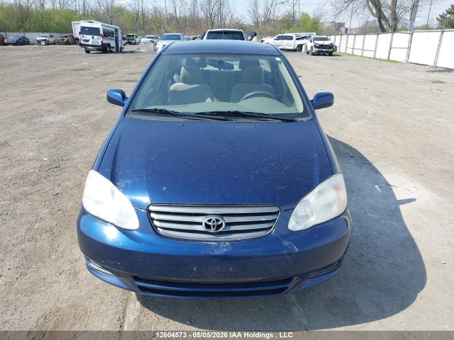2004 Toyota Corolla Le მანქანა იყიდება აუქციონზე, vin: 1NXBR32E04Z268789, აუქციონის ნომერი: 12604573