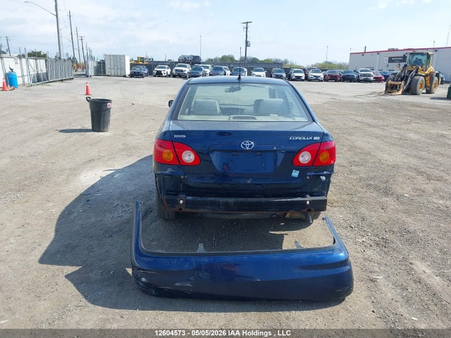 2004 Toyota Corolla Le მანქანა იყიდება აუქციონზე, vin: 1NXBR32E04Z268789, აუქციონის ნომერი: 12604573