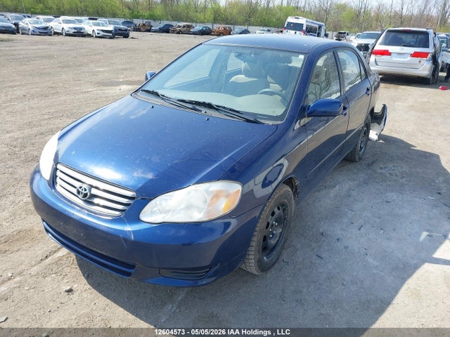 2004 Toyota Corolla Le მანქანა იყიდება აუქციონზე, vin: 1NXBR32E04Z268789, აუქციონის ნომერი: 12604573