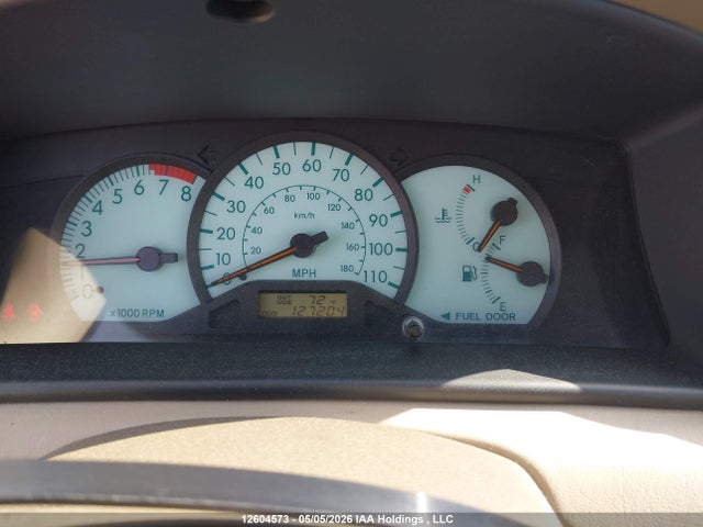 2004 Toyota Corolla Le მანქანა იყიდება აუქციონზე, vin: 1NXBR32E04Z268789, აუქციონის ნომერი: 12604573
