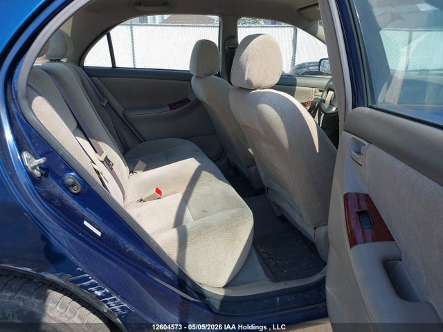 2004 Toyota Corolla Le მანქანა იყიდება აუქციონზე, vin: 1NXBR32E04Z268789, აუქციონის ნომერი: 12604573