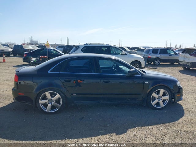 Aukcja sprzedaży 2007 Audi A4 S-line 2.0t Quattro Turbo, vin: WAUEF78E77A174002, numer aukcji: 12604574