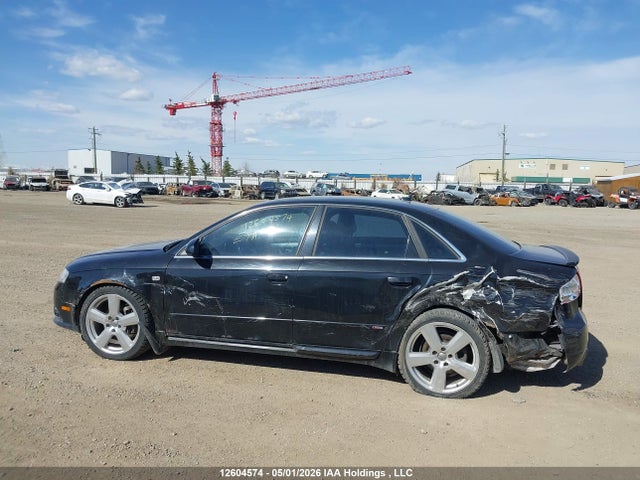 Aukcja sprzedaży 2007 Audi A4 S-line 2.0t Quattro Turbo, vin: WAUEF78E77A174002, numer aukcji: 12604574