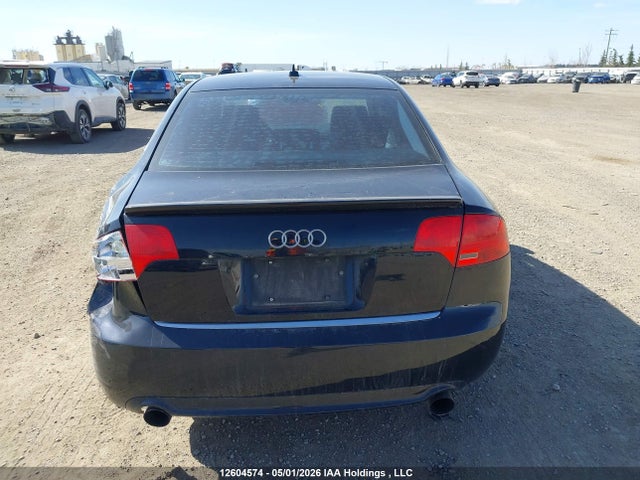 Aukcja sprzedaży 2007 Audi A4 S-line 2.0t Quattro Turbo, vin: WAUEF78E77A174002, numer aukcji: 12604574