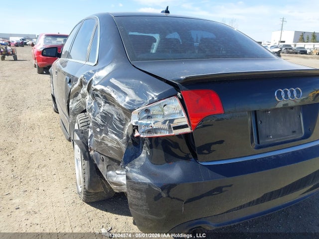 Aukcja sprzedaży 2007 Audi A4 S-line 2.0t Quattro Turbo, vin: WAUEF78E77A174002, numer aukcji: 12604574