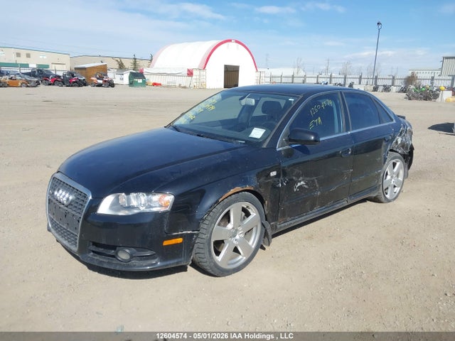 Aukcja sprzedaży 2007 Audi A4 S-line 2.0t Quattro Turbo, vin: WAUEF78E77A174002, numer aukcji: 12604574