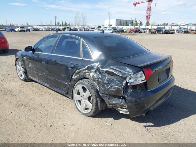 Aukcja sprzedaży 2007 Audi A4 S-line 2.0t Quattro Turbo, vin: WAUEF78E77A174002, numer aukcji: 12604574