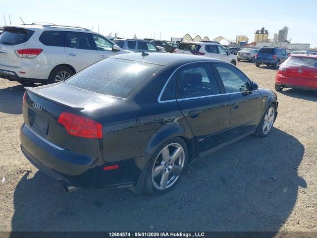 Aukcja sprzedaży 2007 Audi A4 S-line 2.0t Quattro Turbo, vin: WAUEF78E77A174002, numer aukcji: 12604574