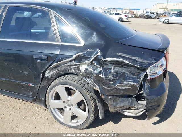 Aukcja sprzedaży 2007 Audi A4 S-line 2.0t Quattro Turbo, vin: WAUEF78E77A174002, numer aukcji: 12604574