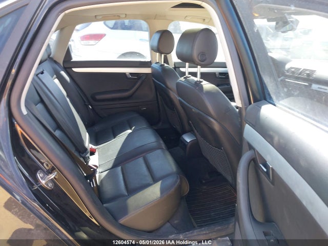 Aukcja sprzedaży 2007 Audi A4 S-line 2.0t Quattro Turbo, vin: WAUEF78E77A174002, numer aukcji: 12604574