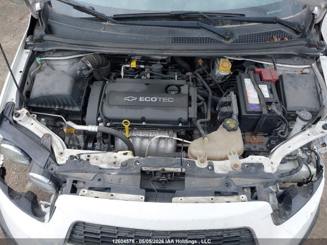 Aukcja sprzedaży 2012 Chevrolet Sonic Lt, vin: 1G1JC6EH3C4132740, numer aukcji: 12604575