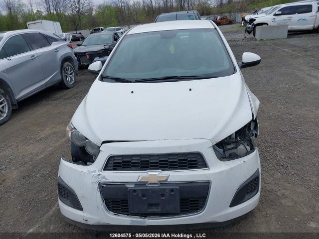 Aukcja sprzedaży 2012 Chevrolet Sonic Lt, vin: 1G1JC6EH3C4132740, numer aukcji: 12604575