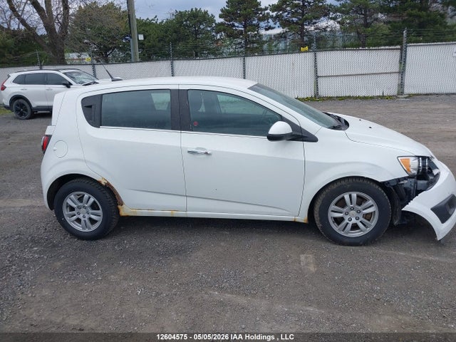 Aukcja sprzedaży 2012 Chevrolet Sonic Lt, vin: 1G1JC6EH3C4132740, numer aukcji: 12604575