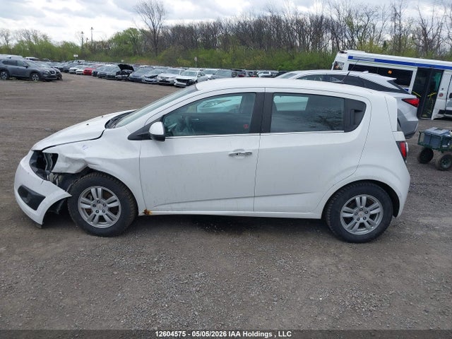 Aukcja sprzedaży 2012 Chevrolet Sonic Lt, vin: 1G1JC6EH3C4132740, numer aukcji: 12604575