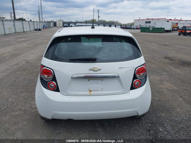 Aukcja sprzedaży 2012 Chevrolet Sonic Lt, vin: 1G1JC6EH3C4132740, numer aukcji: 12604575