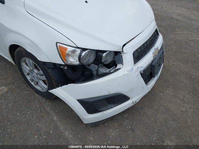 Aukcja sprzedaży 2012 Chevrolet Sonic Lt, vin: 1G1JC6EH3C4132740, numer aukcji: 12604575