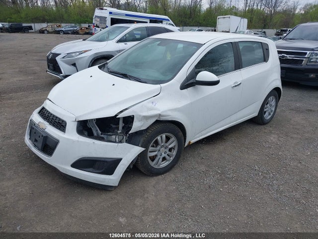 Aukcja sprzedaży 2012 Chevrolet Sonic Lt, vin: 1G1JC6EH3C4132740, numer aukcji: 12604575