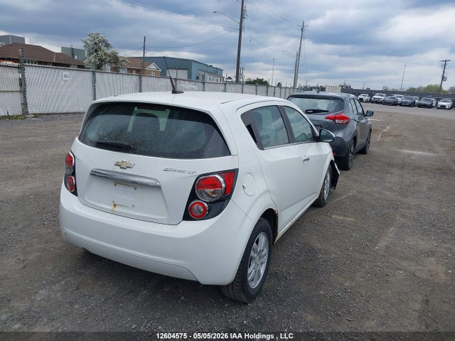 Aukcja sprzedaży 2012 Chevrolet Sonic Lt, vin: 1G1JC6EH3C4132740, numer aukcji: 12604575