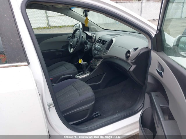 Aukcja sprzedaży 2012 Chevrolet Sonic Lt, vin: 1G1JC6EH3C4132740, numer aukcji: 12604575