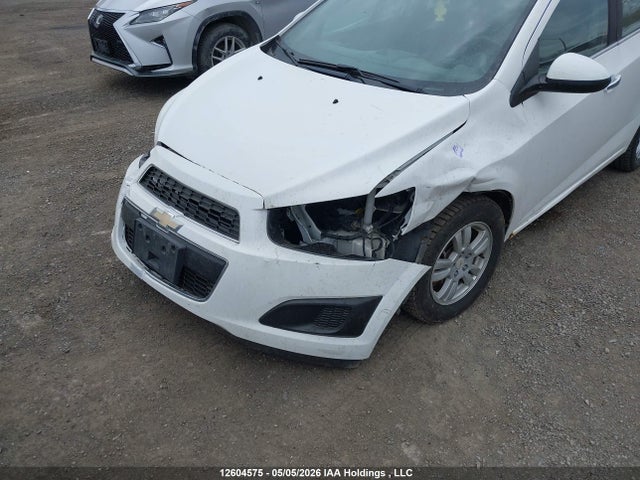 Aukcja sprzedaży 2012 Chevrolet Sonic Lt, vin: 1G1JC6EH3C4132740, numer aukcji: 12604575
