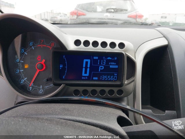 Aukcja sprzedaży 2012 Chevrolet Sonic Lt, vin: 1G1JC6EH3C4132740, numer aukcji: 12604575