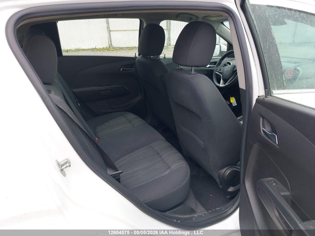 Aukcja sprzedaży 2012 Chevrolet Sonic Lt, vin: 1G1JC6EH3C4132740, numer aukcji: 12604575