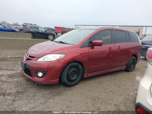 12604577 :رقم المزاد ، JM1CR2W39A0389836 vin ، 2010 Mazda Mazda5 Gs/gt مزاد بيع