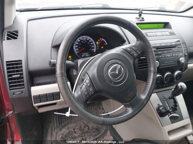 12604577 :رقم المزاد ، JM1CR2W39A0389836 vin ، 2010 Mazda Mazda5 Gs/gt مزاد بيع