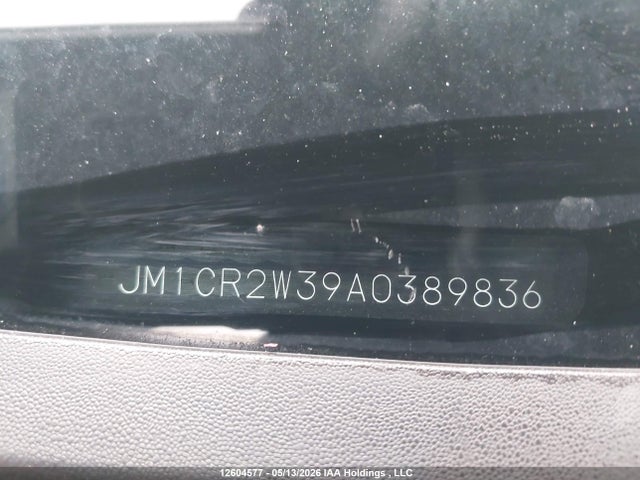 12604577 :رقم المزاد ، JM1CR2W39A0389836 vin ، 2010 Mazda Mazda5 Gs/gt مزاد بيع