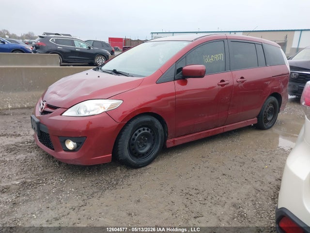 12604577 :رقم المزاد ، JM1CR2W39A0389836 vin ، 2010 Mazda Mazda5 Gs/gt مزاد بيع