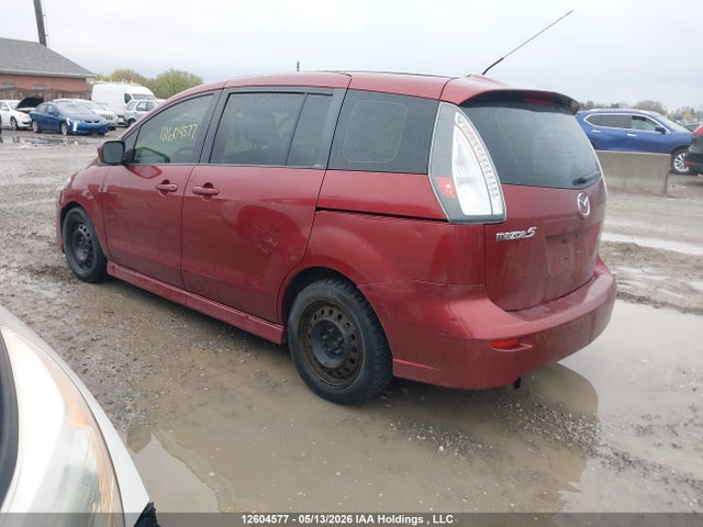 12604577 :رقم المزاد ، JM1CR2W39A0389836 vin ، 2010 Mazda Mazda5 Gs/gt مزاد بيع