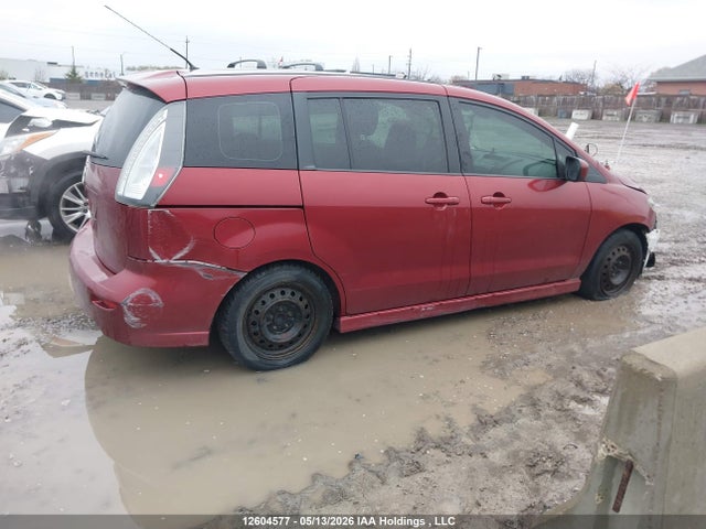 12604577 :رقم المزاد ، JM1CR2W39A0389836 vin ، 2010 Mazda Mazda5 Gs/gt مزاد بيع