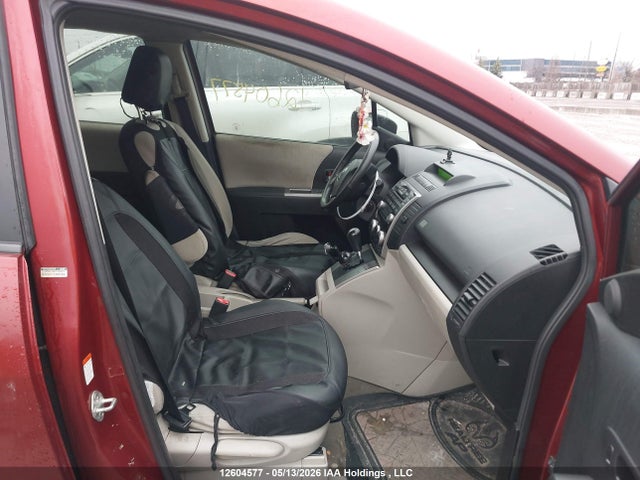 12604577 :رقم المزاد ، JM1CR2W39A0389836 vin ، 2010 Mazda Mazda5 Gs/gt مزاد بيع