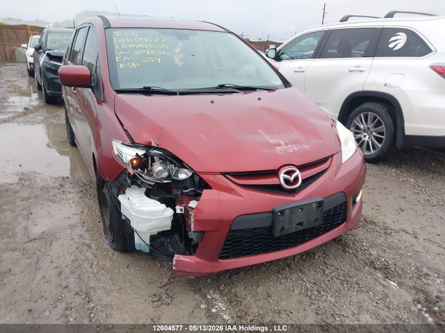 12604577 :رقم المزاد ، JM1CR2W39A0389836 vin ، 2010 Mazda Mazda5 Gs/gt مزاد بيع