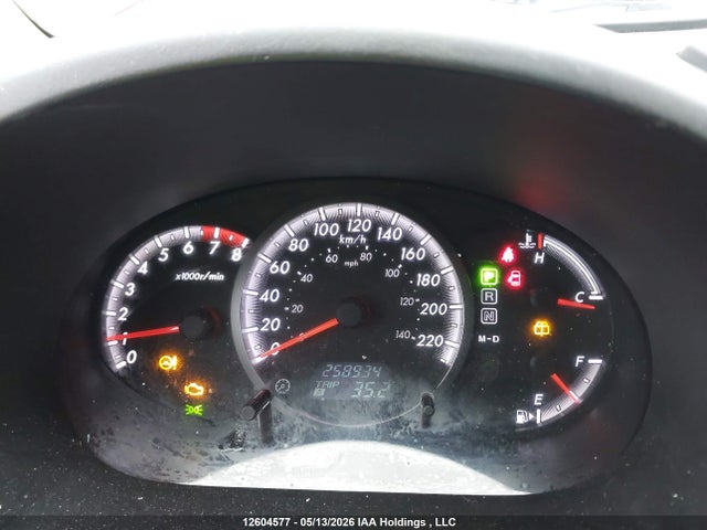 12604577 :رقم المزاد ، JM1CR2W39A0389836 vin ، 2010 Mazda Mazda5 Gs/gt مزاد بيع