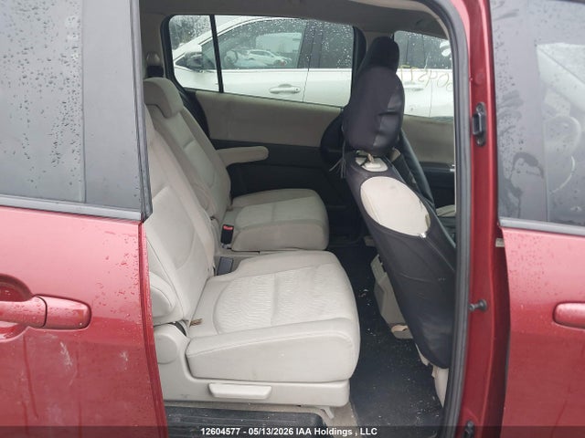 12604577 :رقم المزاد ، JM1CR2W39A0389836 vin ، 2010 Mazda Mazda5 Gs/gt مزاد بيع