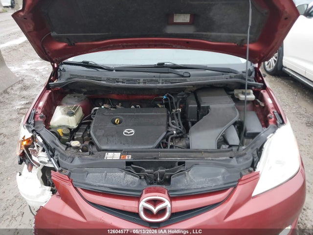 12604577 :رقم المزاد ، JM1CR2W39A0389836 vin ، 2010 Mazda Mazda5 Gs/gt مزاد بيع